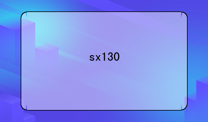 sx130