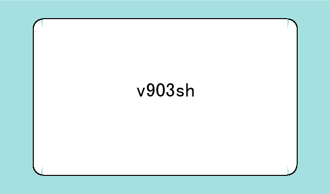 v903sh