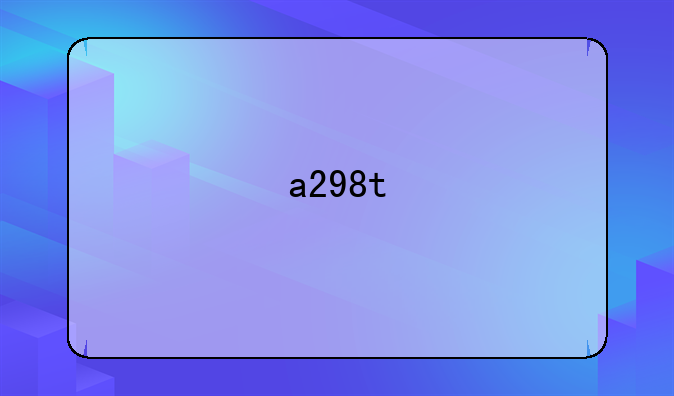 a298t