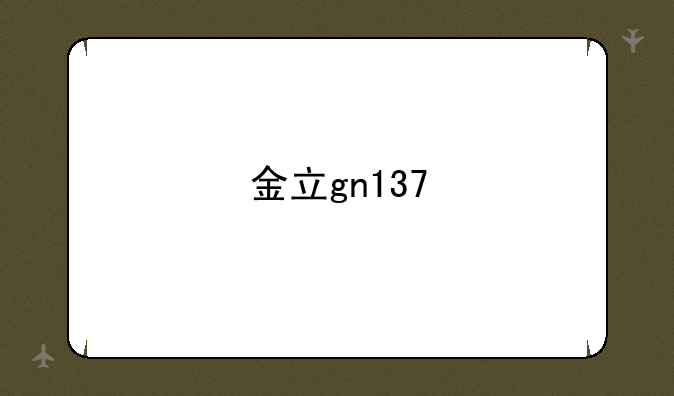 金立gn137
