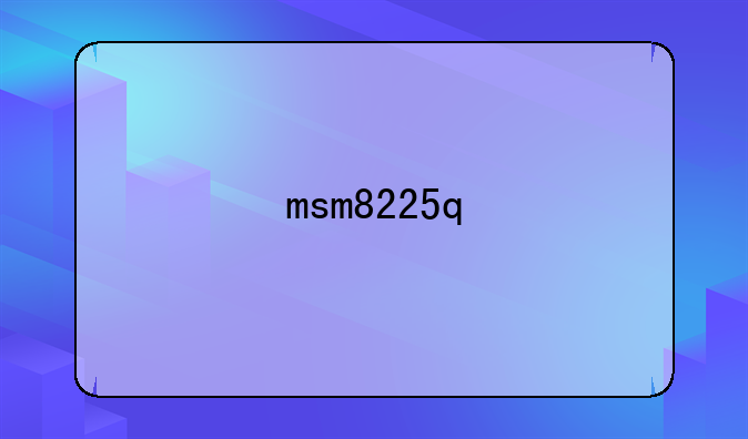 msm8225q