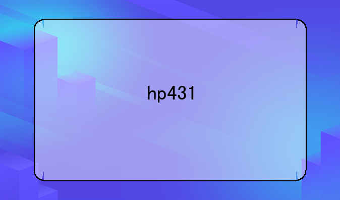 hp431