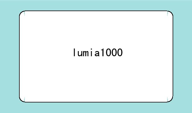 lumia1000