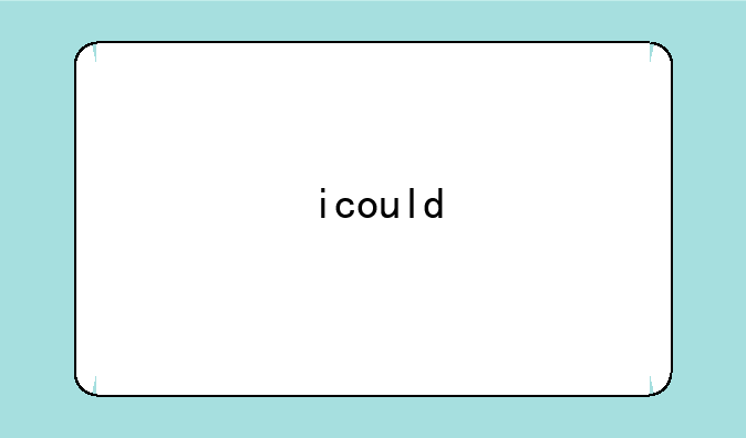 icould