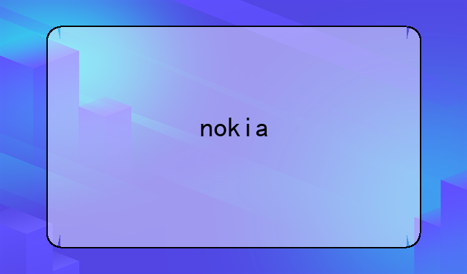 nokia